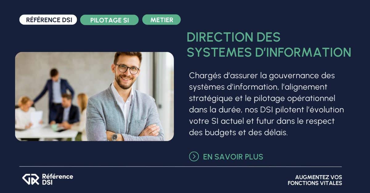 Direction Des Syst Mes Dinformation Groupe R Ference