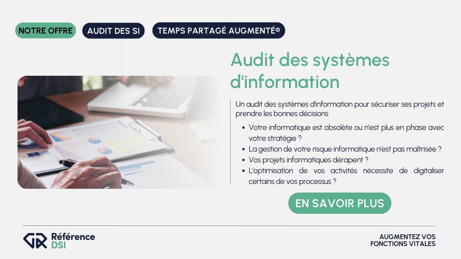 Audit des systèmes d information Référence DSI