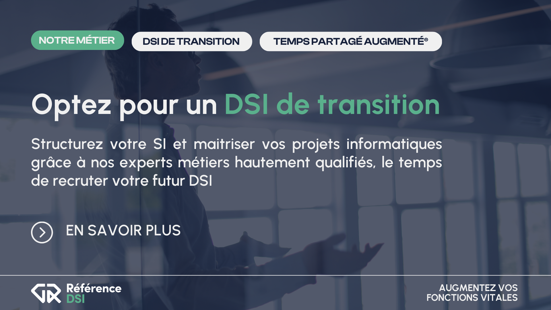 Votre Dsi De Transition Avec R F Rence Dsi