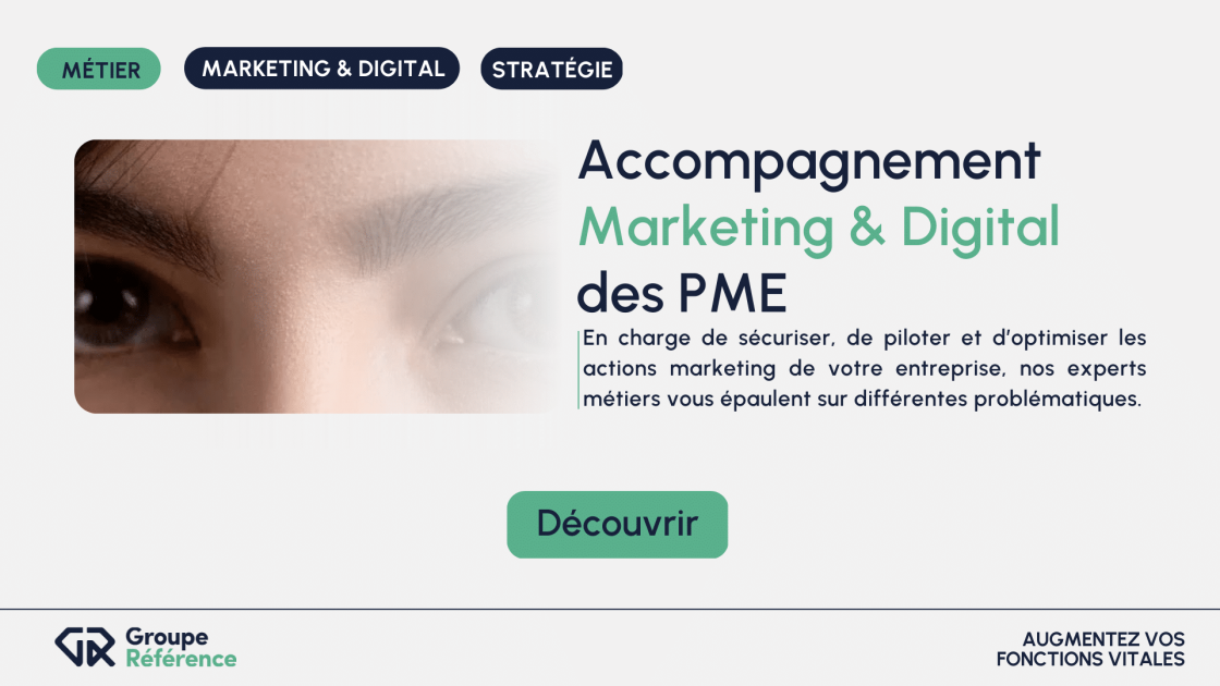 Marketing & Digital des PME & ETI Groupe Réference