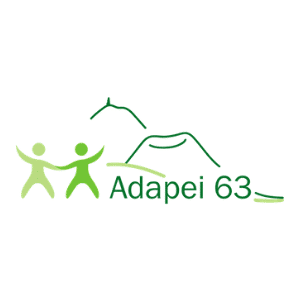 Logo Adapei 63 - Client Référence DSI